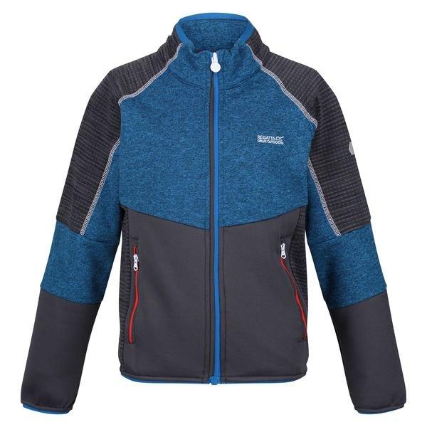 Oberon V Softshelljacke Mädchen Stahlblau 104 von Regatta