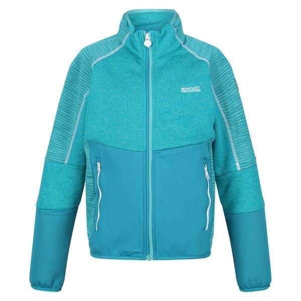 Oberon V Softshelljacke Mädchen Türkisblau 128 von Regatta