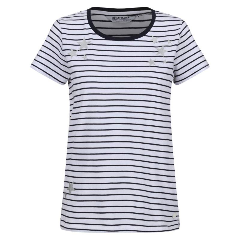 Odalis Ii Tshirt Damen Weiss 42 von Regatta