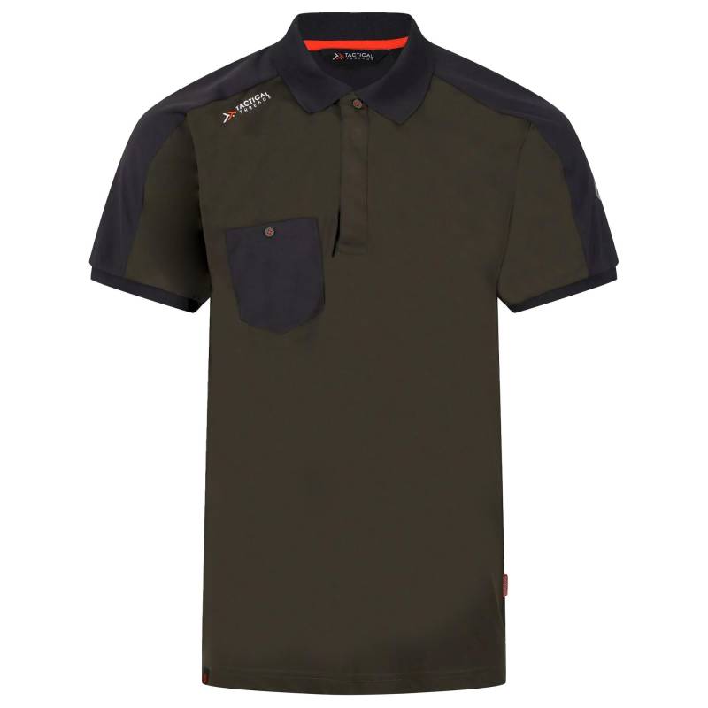 Offensive Wicking-polo-hemd Herren Khaki L von Regatta