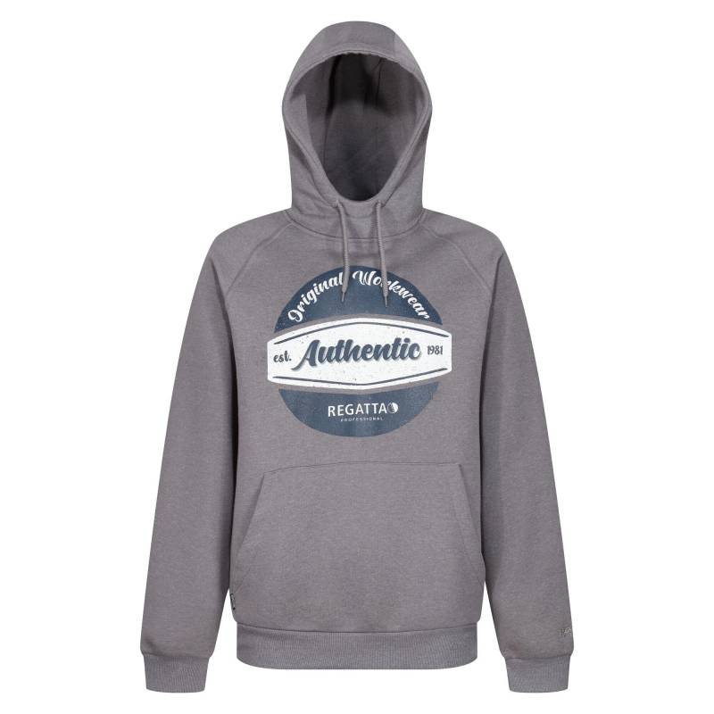 Original Kapuzenpullover Herren Grau 3XL von Regatta