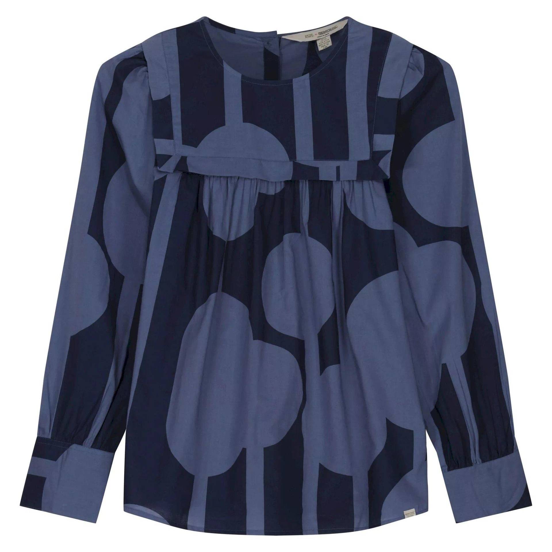 Orla Kiely Bluse Damen Marine 38 von Regatta