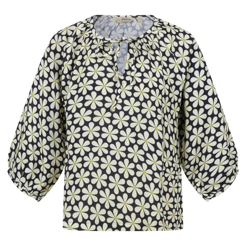 Orla Kiely Bluse Krawattenkragen Damen Schwarz 40 von Regatta