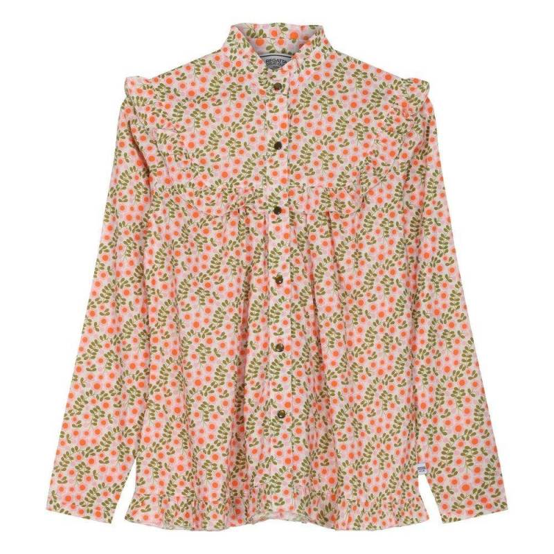 Orla Kiely Bluse Rüschen Damen Rosa 40 von Regatta