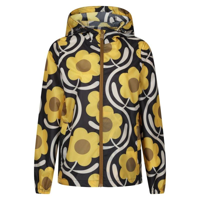 Orla Kiely Packit Jacke, Wasserfest Damen Gelb 38 von Regatta