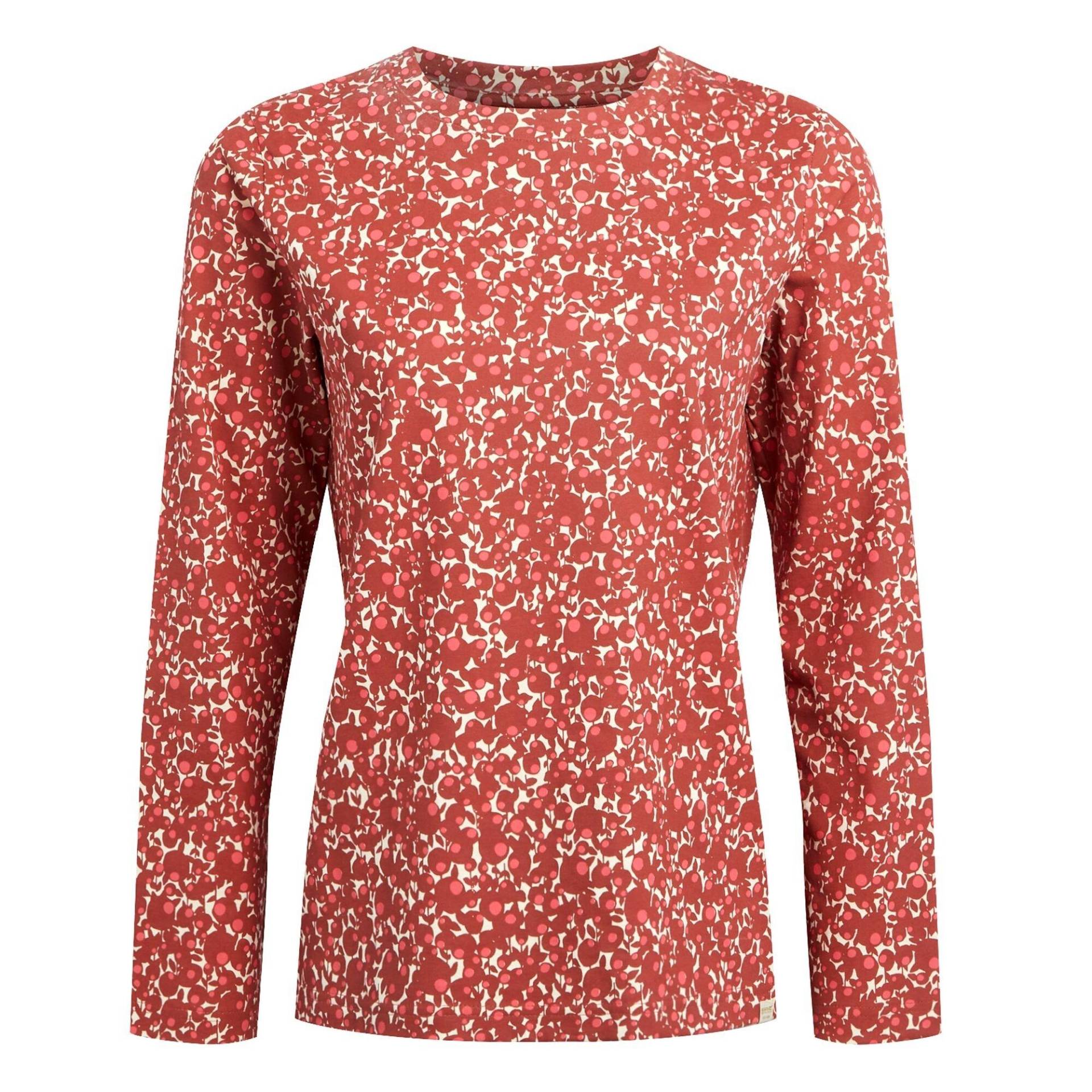 Regatta - Orla Kiely TShirt Langärmlig, für Damen, Rot Bunt, Größe 38 von Regatta