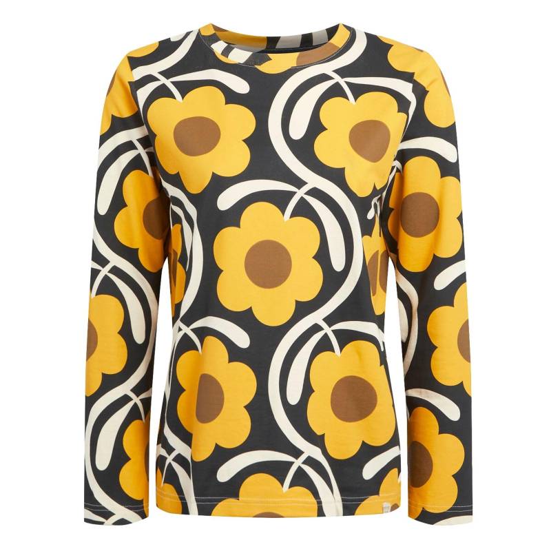 Orla Kiely Tshirt Winter Langärmlig Damen Gelb Bunt 40 von Regatta