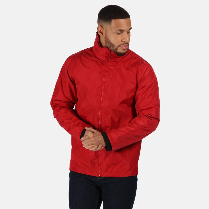 Outdoorjacke Wasserfest Herren Rot Bunt M von Regatta