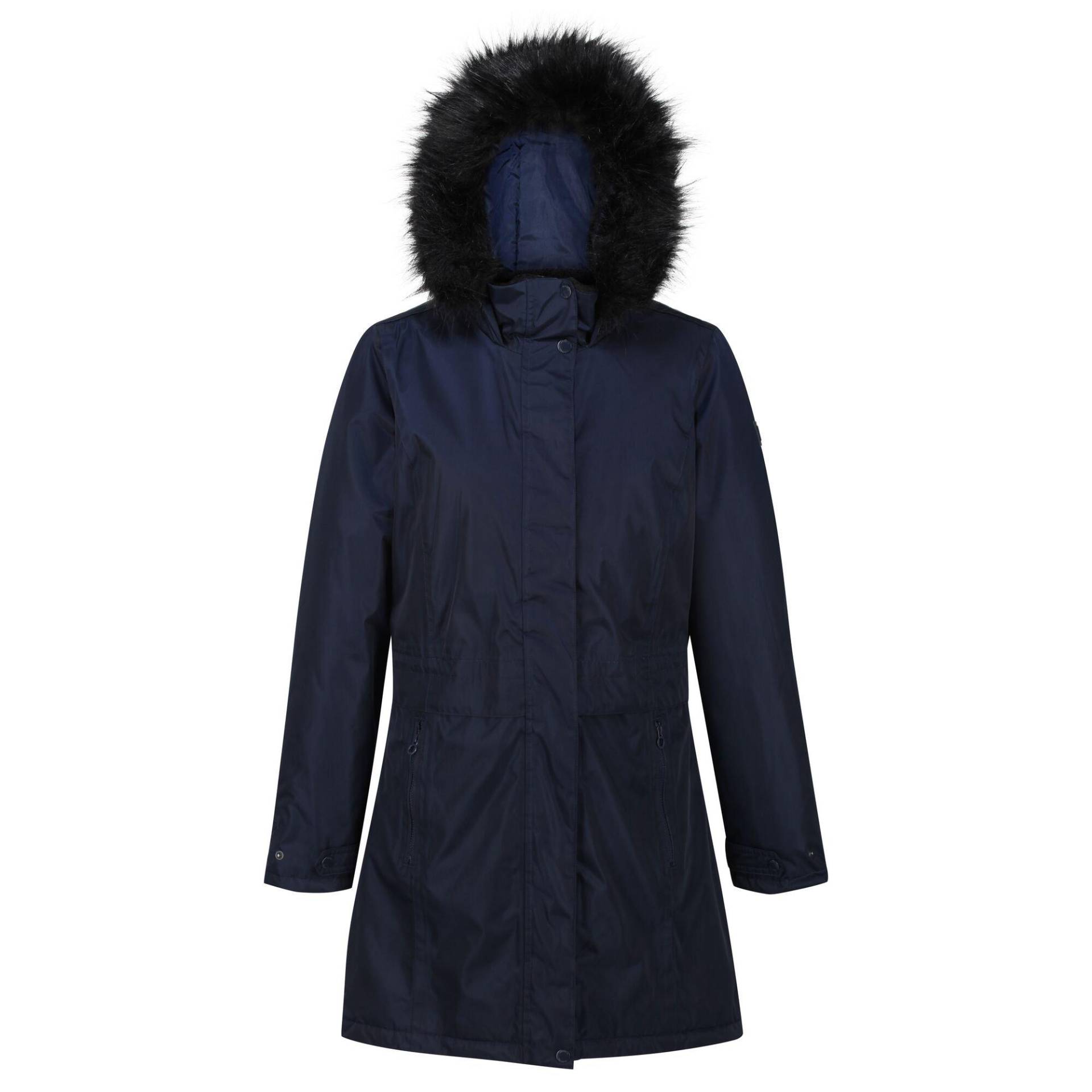 Parka Lexis Mit Kapuze Damen Marine 34 von Regatta