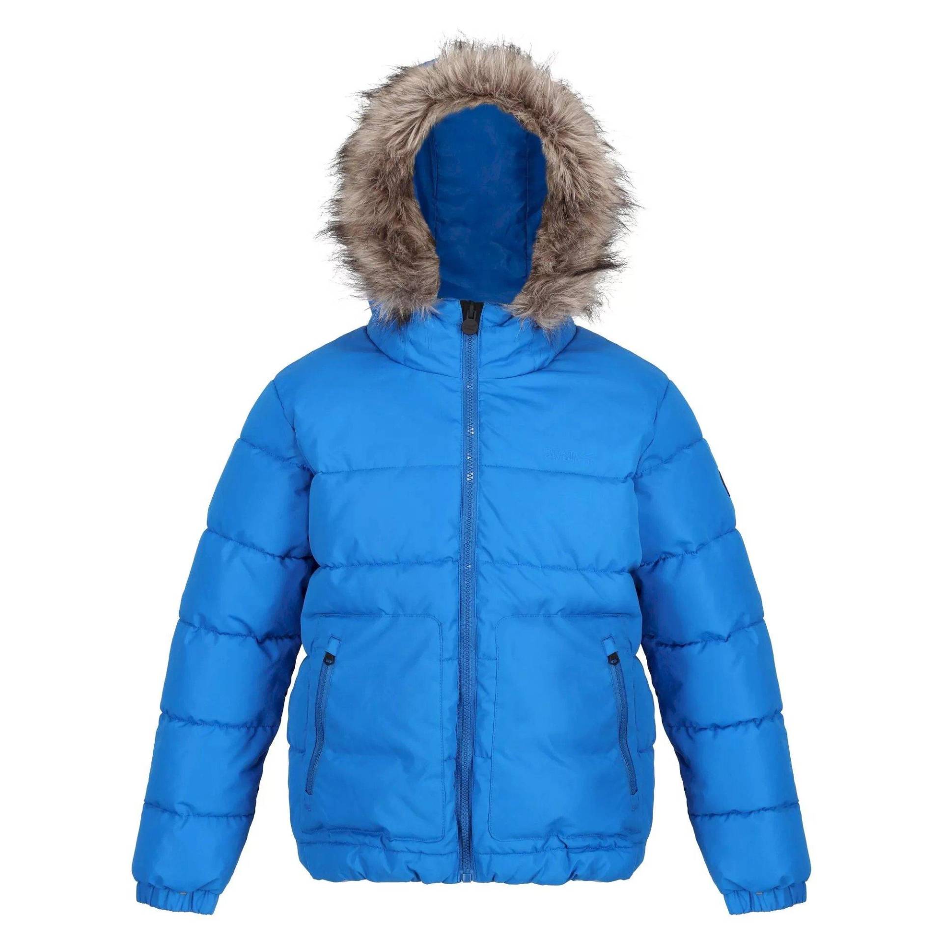 Parka Mädchen Blau 164 von Regatta