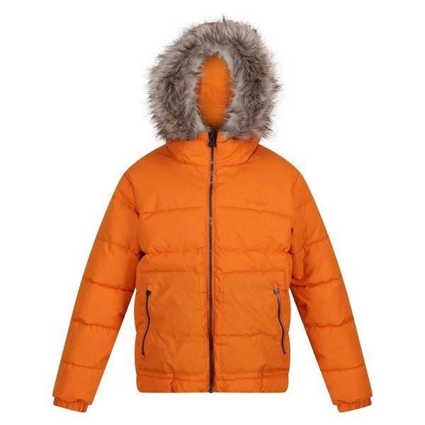 Parka Mädchen Orange 128 von Regatta