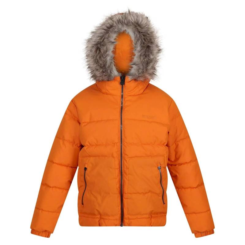 Parka Mädchen Orange 140 von Regatta