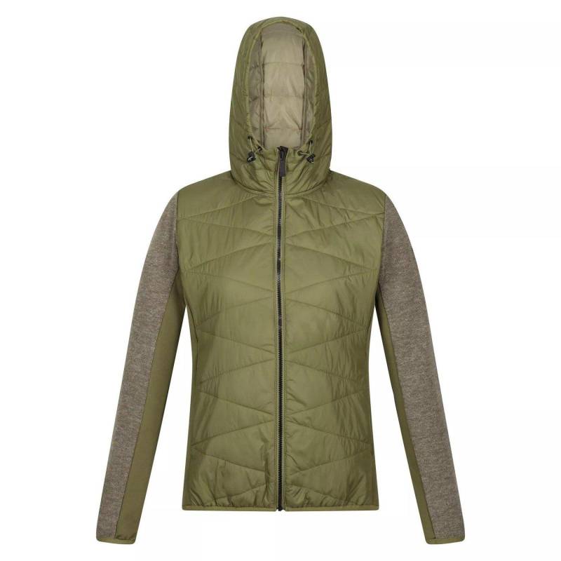 Pemble Iv Softshelljacke Hybrid Damen Olivegrün 38 von Regatta