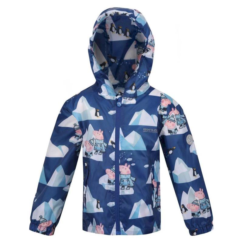 Penguin Jacke, Wasserfest Zum Falten Jungen Kornblumenblau 104 von Regatta