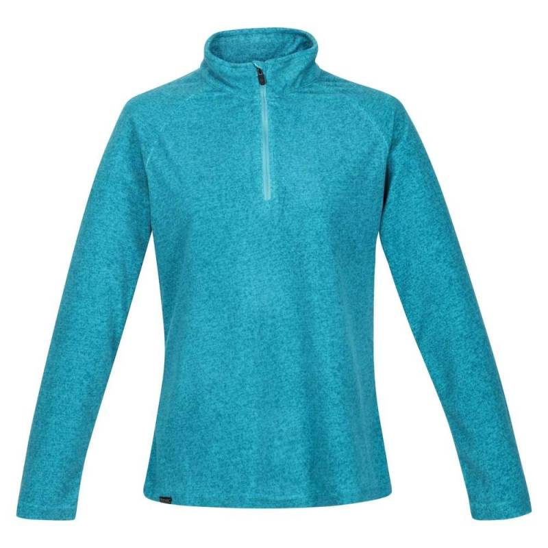 Pimlo Fleece Mit Halbem Reißverschluss Damen Hellblau 34 von Regatta