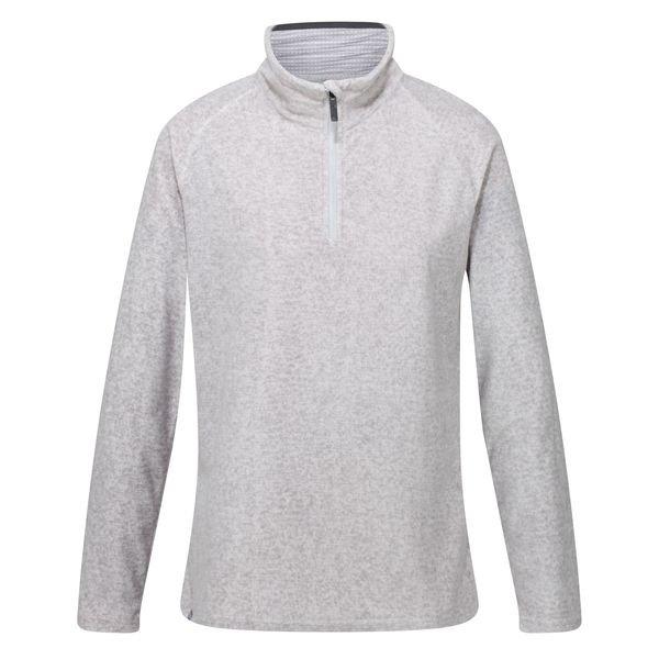 Regatta - Pimlo Fleece mit halbem Reißverschluss, für Damen, Taubengrau, Größe 34 von Regatta