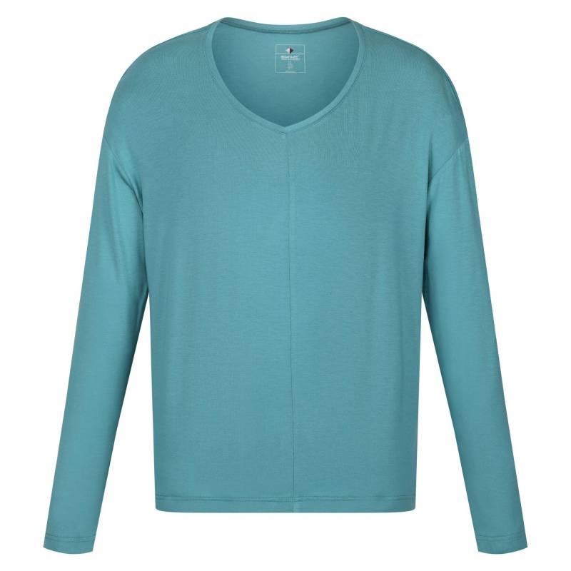 Pimmy Tshirt Langärmlig Damen Hellblau 36 von Regatta