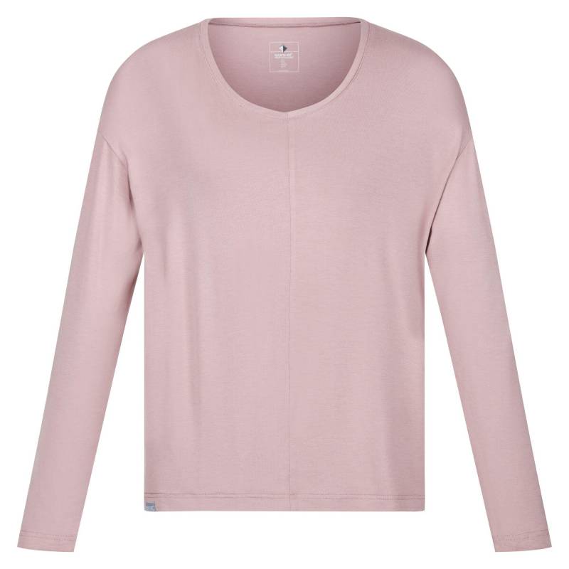 Pimmy Tshirt Langärmlig Damen Rosa 34 von Regatta