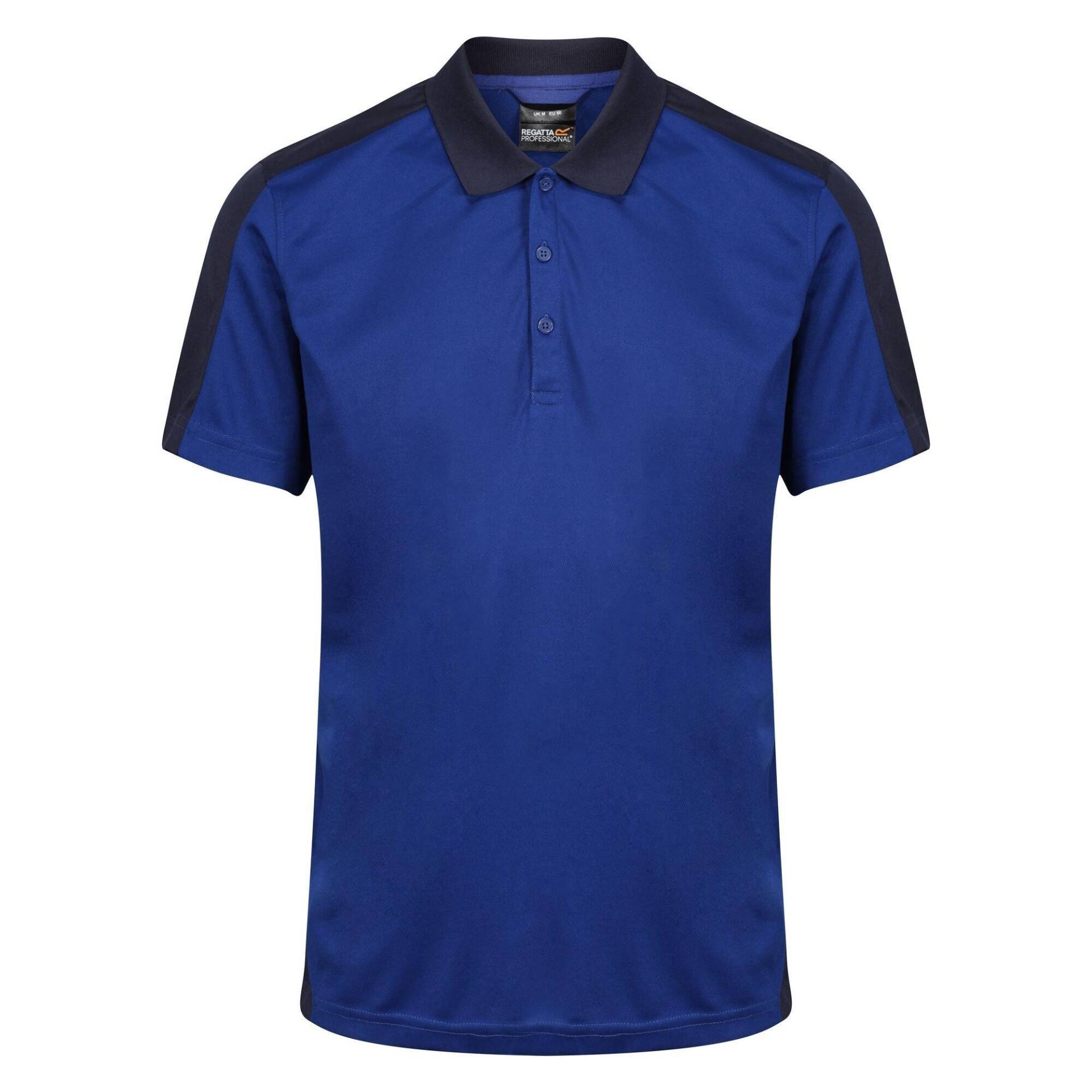 Poloshirt Contrast Coolweave Herren Marine M von Regatta