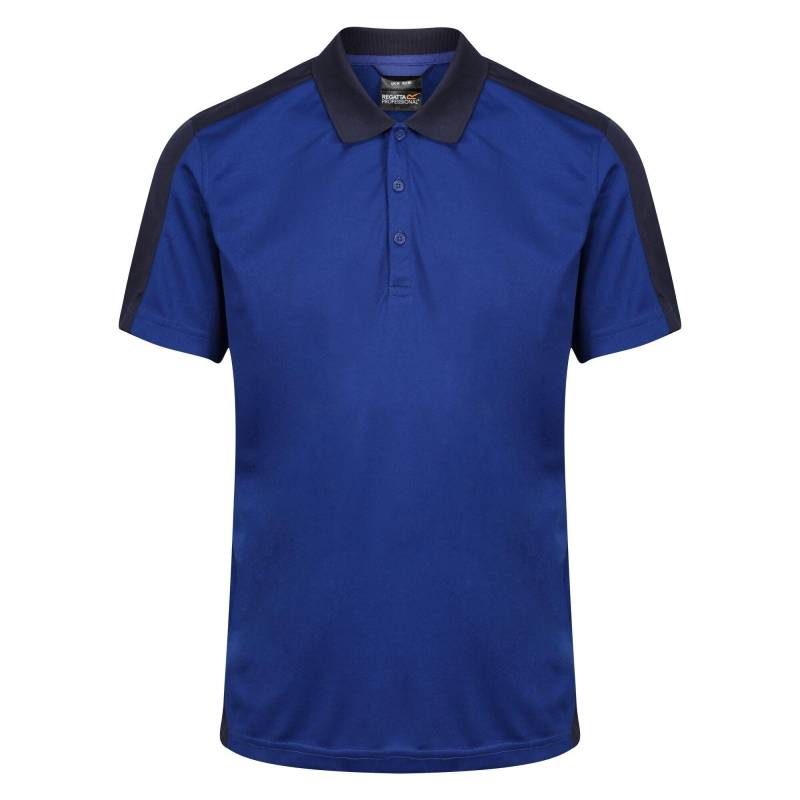 Poloshirt Contrast Coolweave Herren Marine XXL von Regatta