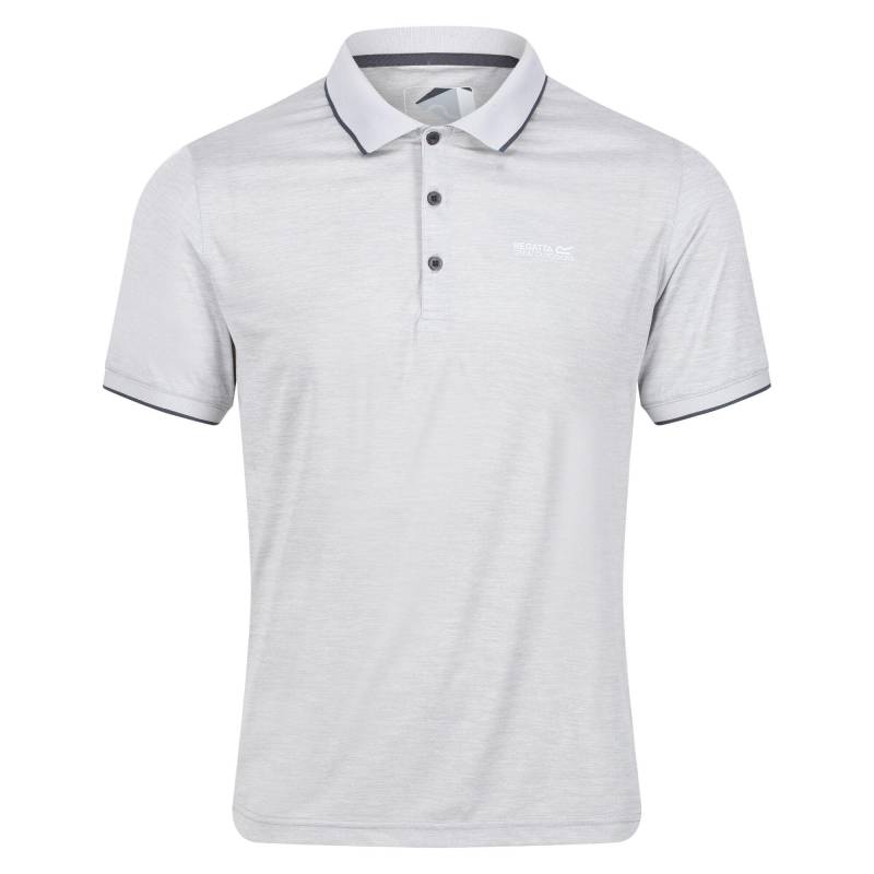 Poloshirt Remex Ii Kurzärmlig Herren Silber L von Regatta