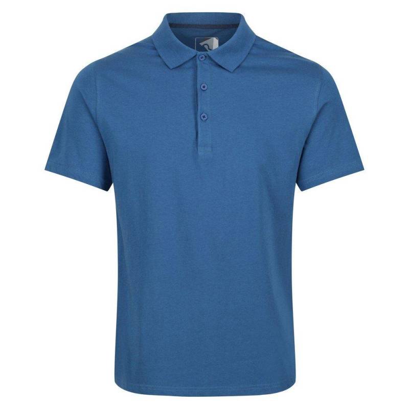 Poloshirt Sinton Herren Blau Denim L von Regatta