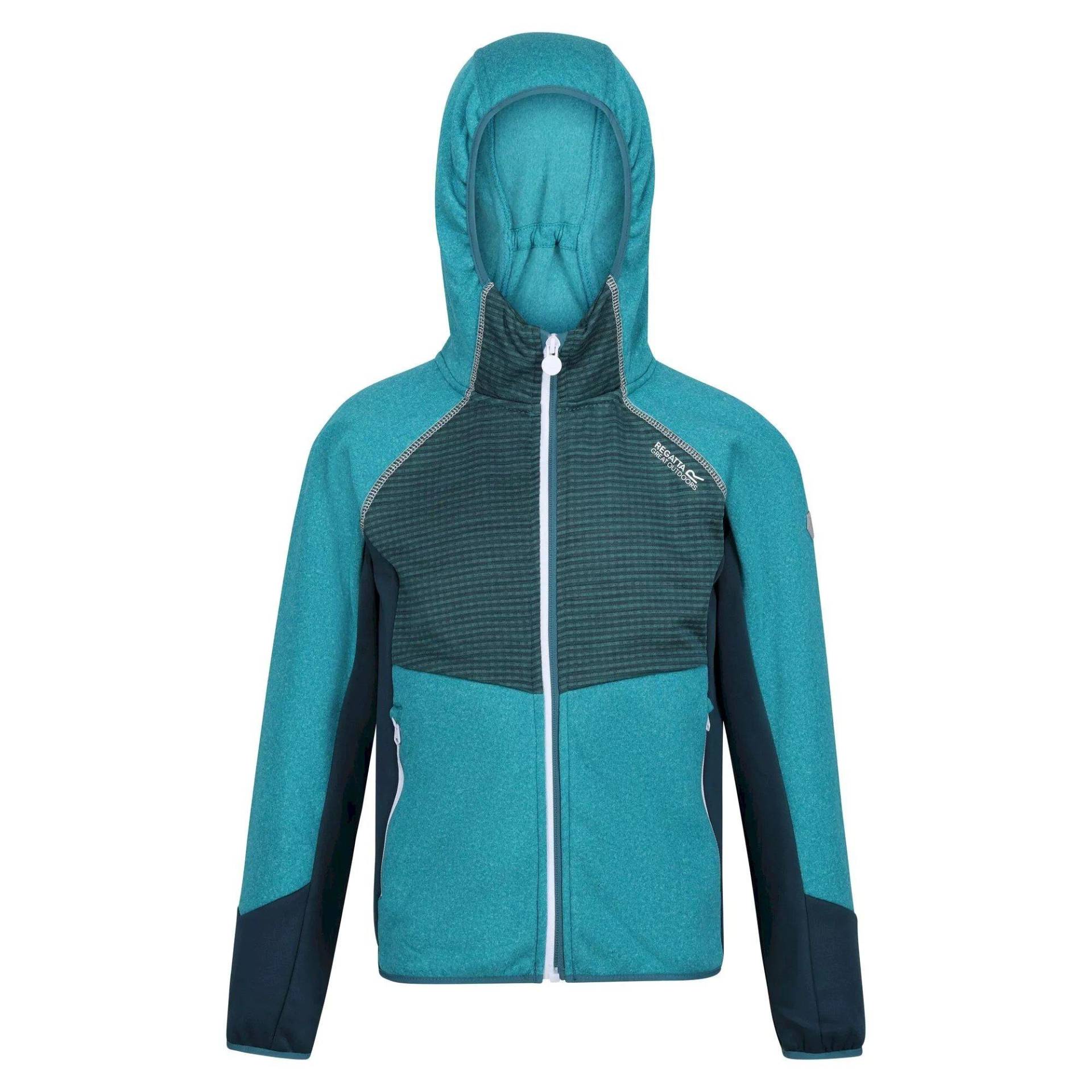 Prenton Fleecejacke Leicht Jungen Blau 140 von Regatta