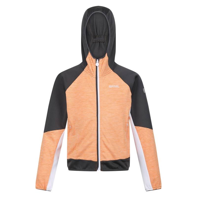 Prenton Ii Softshelljacke Mit Kapuze Mädchen Gelb Orangé 116 von Regatta