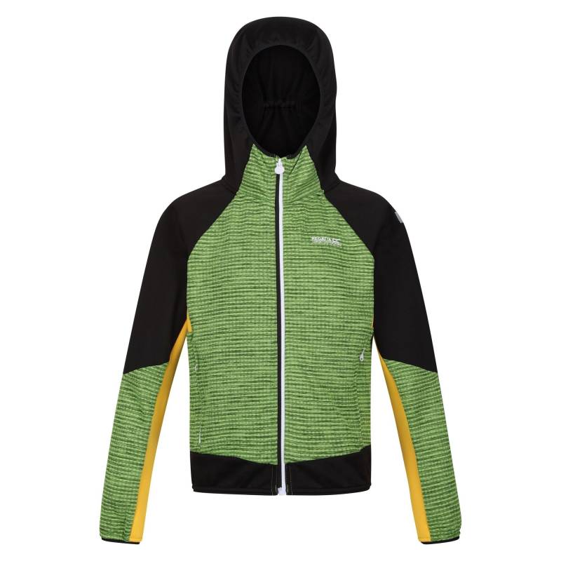 Prenton Ii Softshelljacke Mit Kapuze Mädchen Limettengrün 104 von Regatta