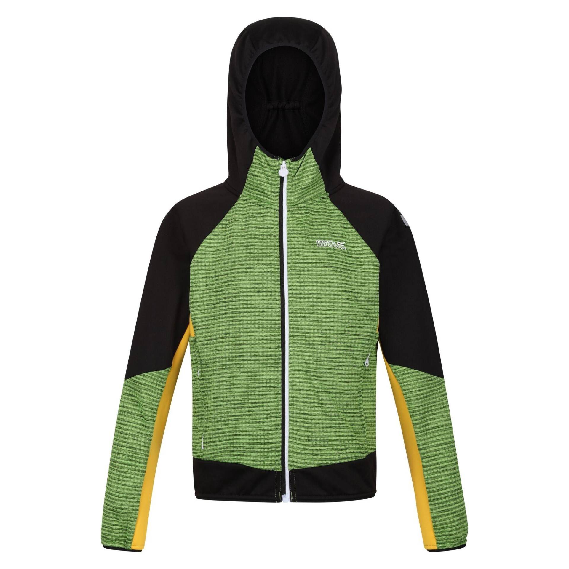 Prenton Ii Softshelljacke Mit Kapuze Mädchen Limettengrün 146/152 von Regatta