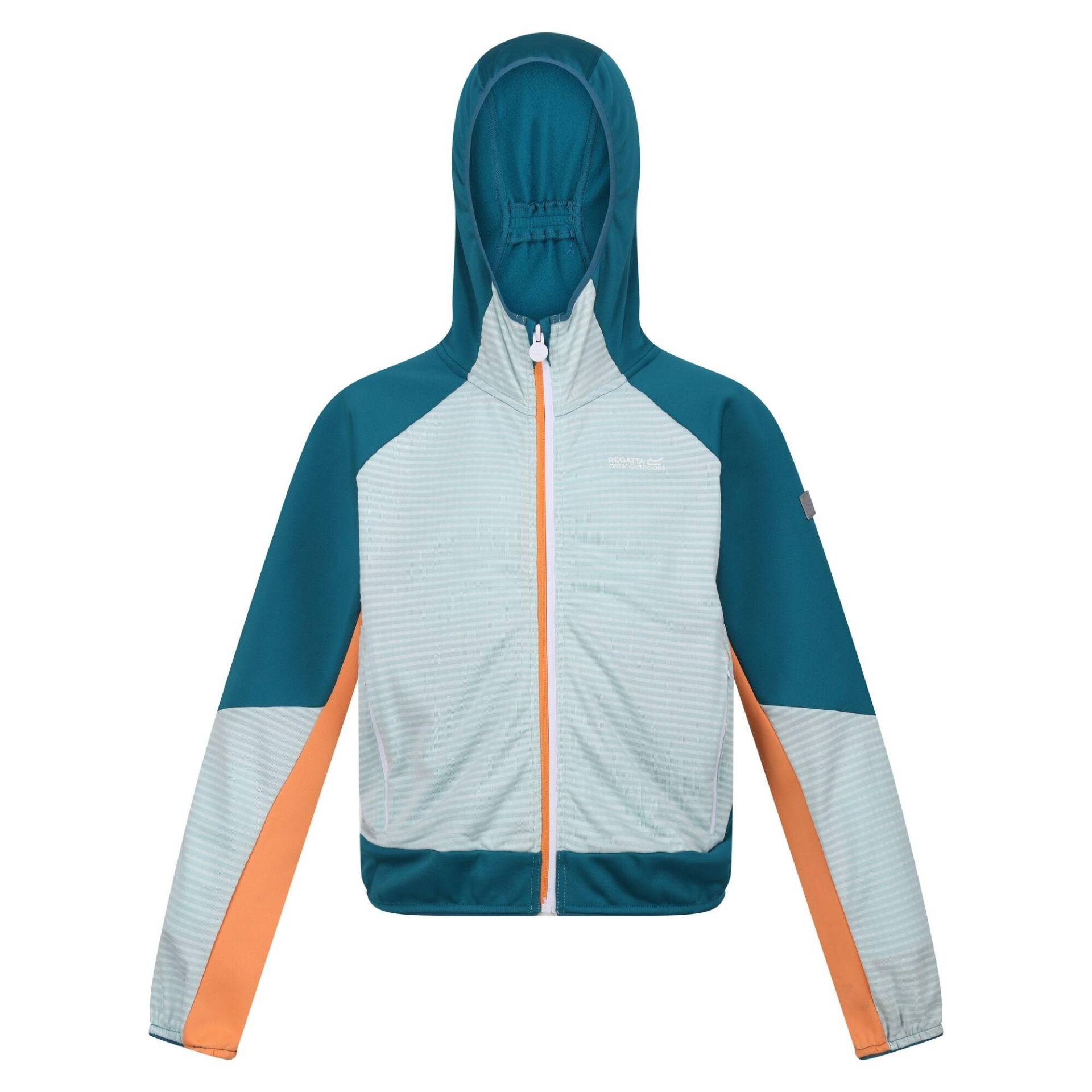 Prenton Ii Softshelljacke Mit Kapuze Mädchen Taubenblau 146/152 von Regatta