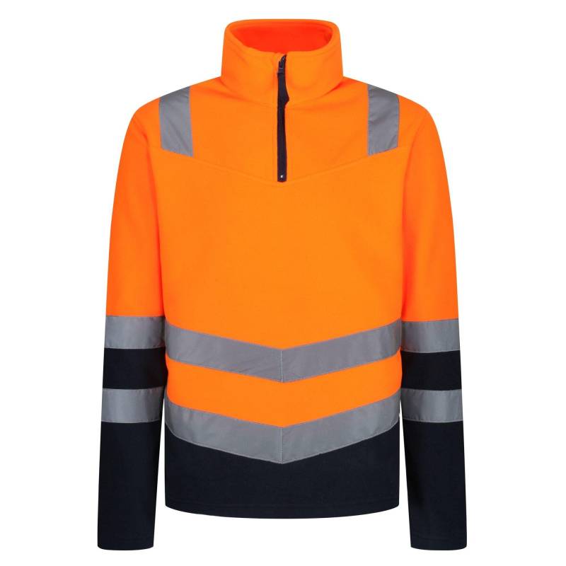 Pro 220 Fleeceoberteil Herren Orange M von Regatta