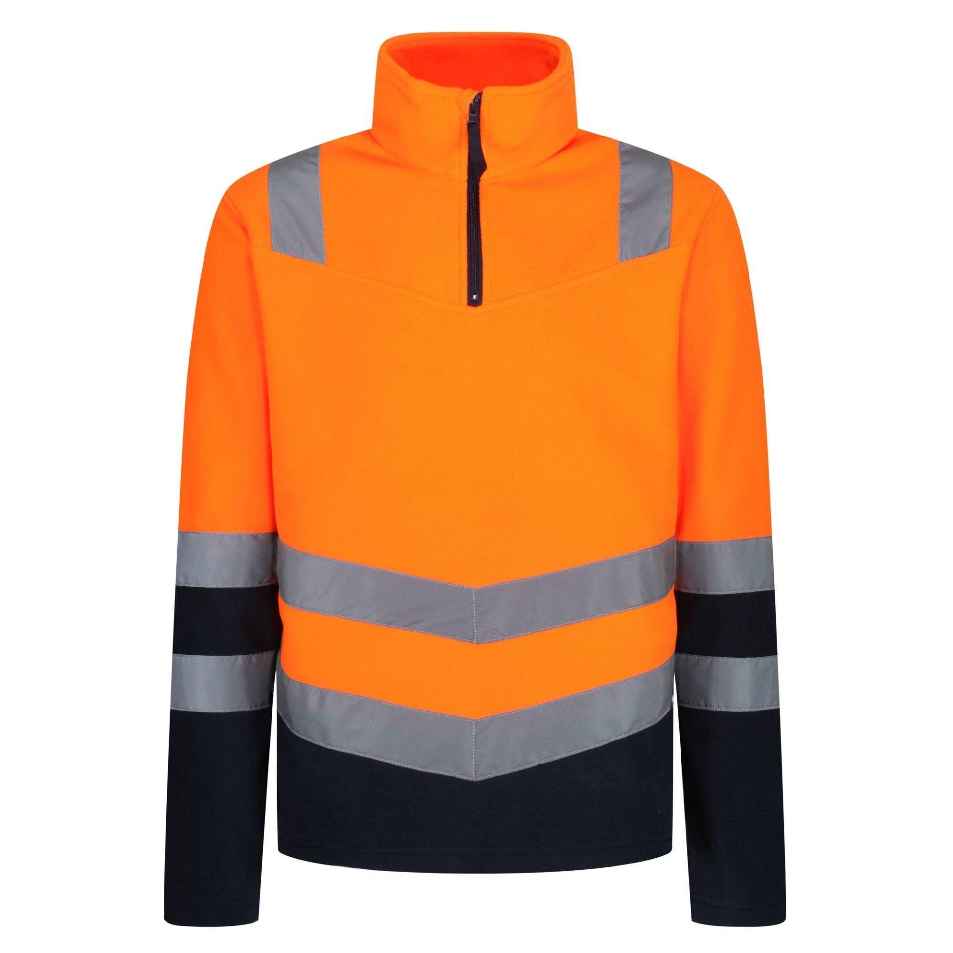 Pro 220 Fleeceoberteil Herren Orange XXL von Regatta