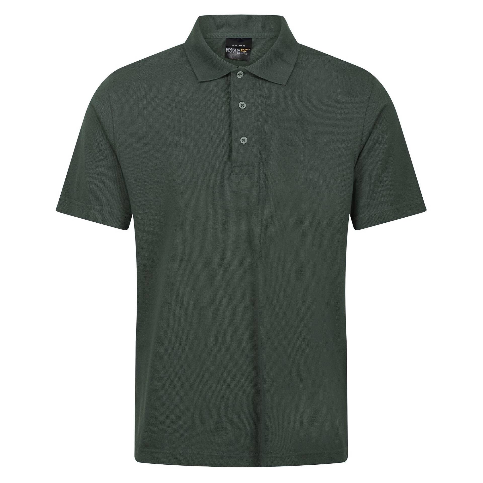 Pro 6535 Poloshirt Kurzärmlig Herren Dunkelgrün S von Regatta