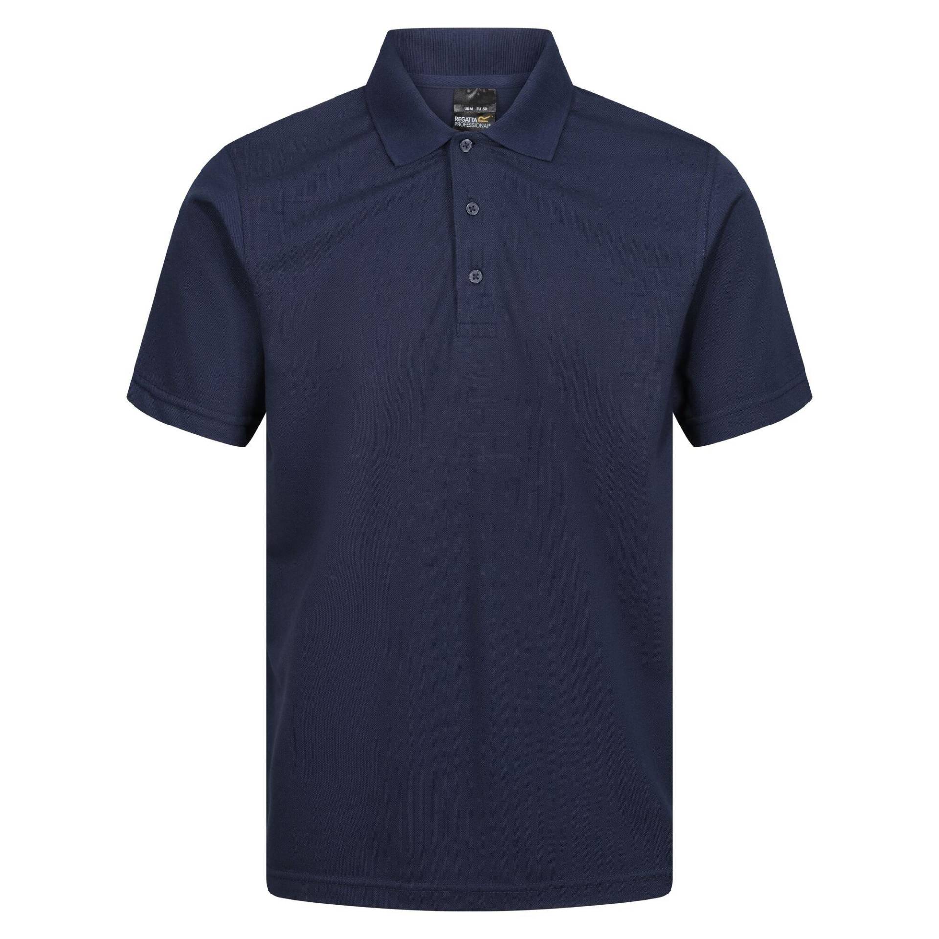 Regatta - Pro 6535 Poloshirt kurzärmlig, für Herren, Marine, Größe 4XL von Regatta