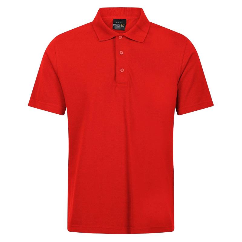 Pro 6535 Poloshirt Kurzärmlig Herren Rot Bunt XS von Regatta