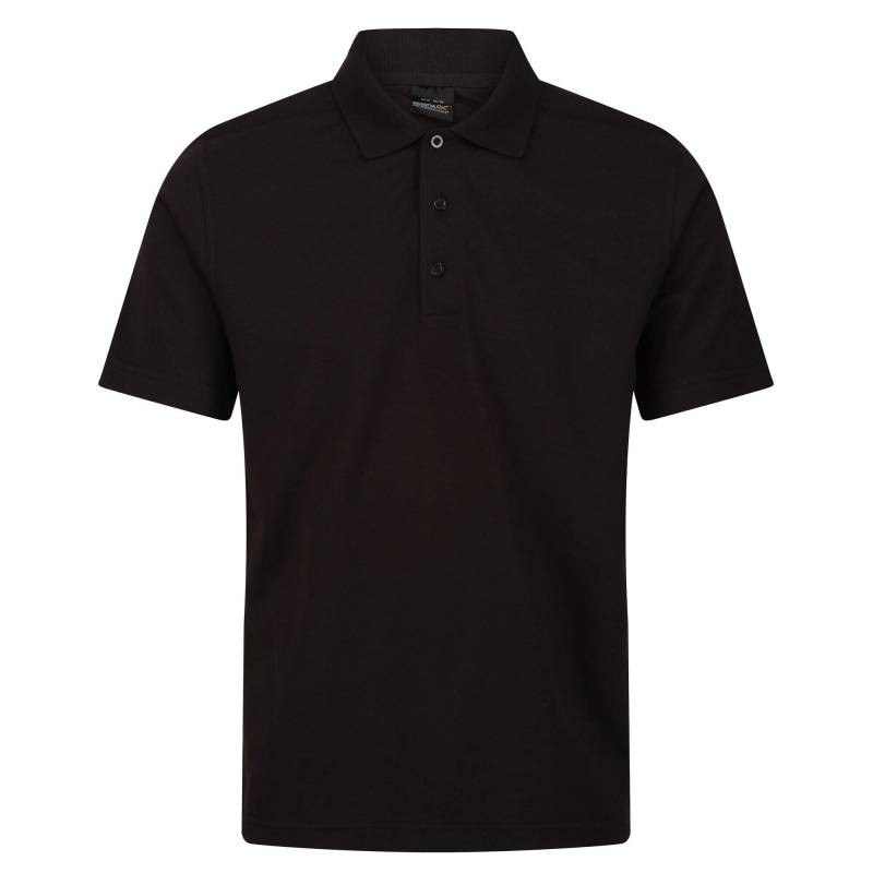 Pro 6535 Poloshirt Kurzärmlig Herren Schwarz L von Regatta