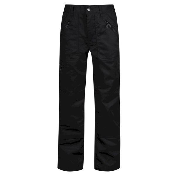 Pro Action Cargohose Damen Schwarz 38 von Regatta