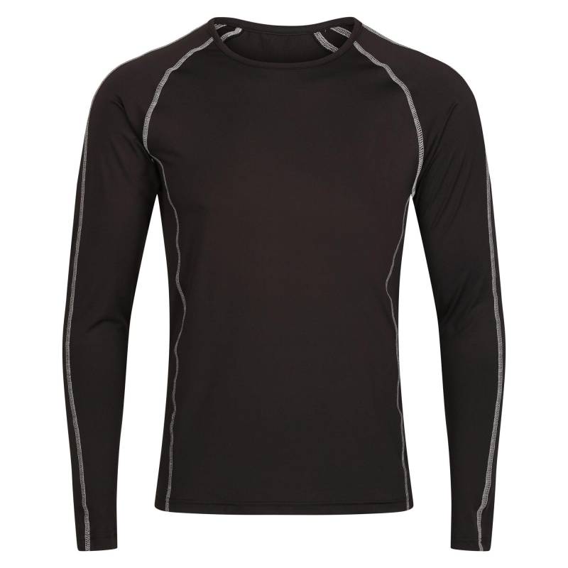 Pro Base Layer Oberteil Langärmlig Herren Schwarz XXL von Regatta