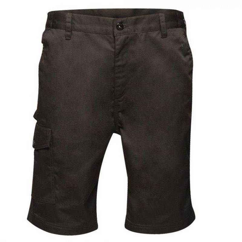 Pro Cargoshorts Herren Schwarz W48 von Regatta