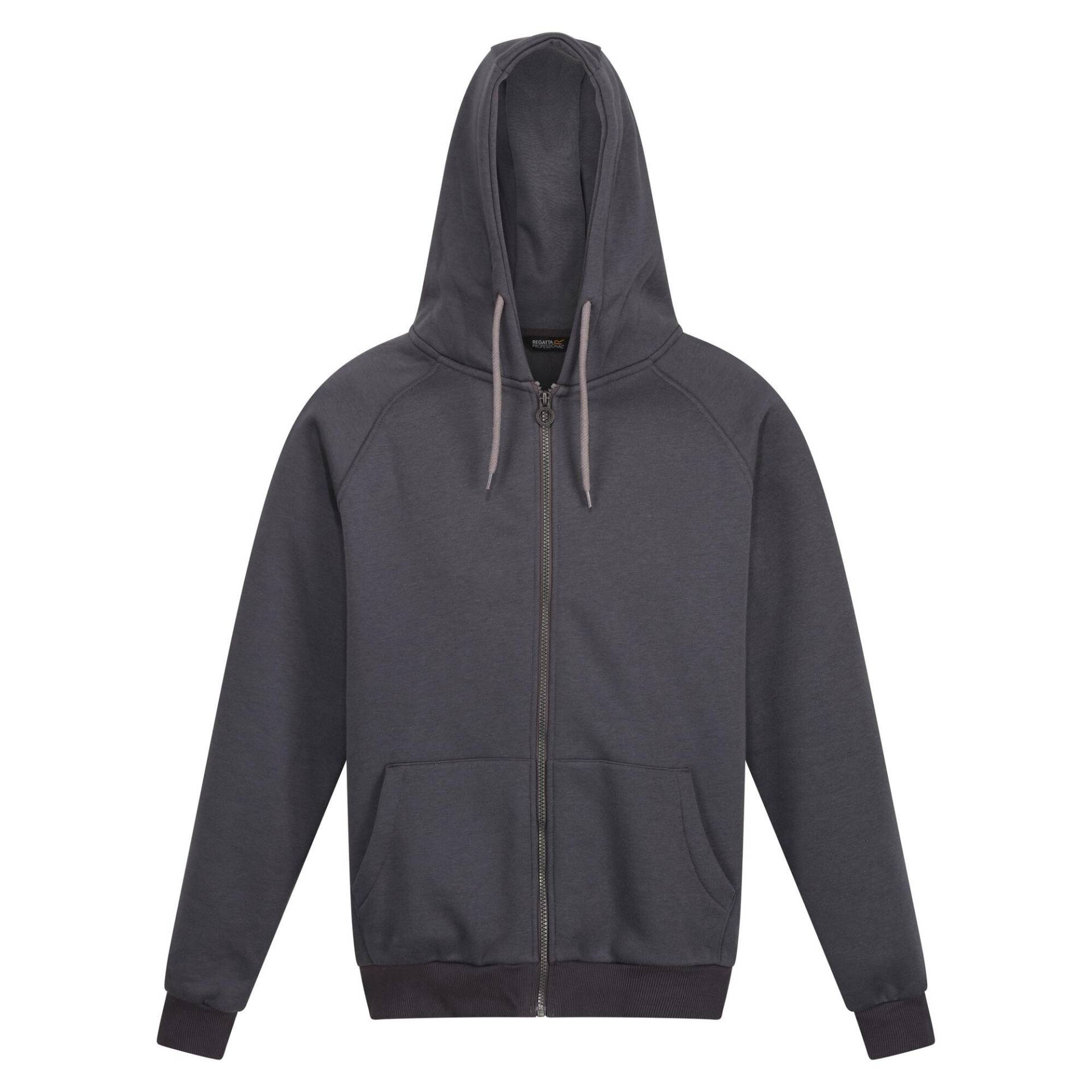 Pro Hoodie Mit Durchgehendem Reißverschluss Herren Grau 3XL von Regatta