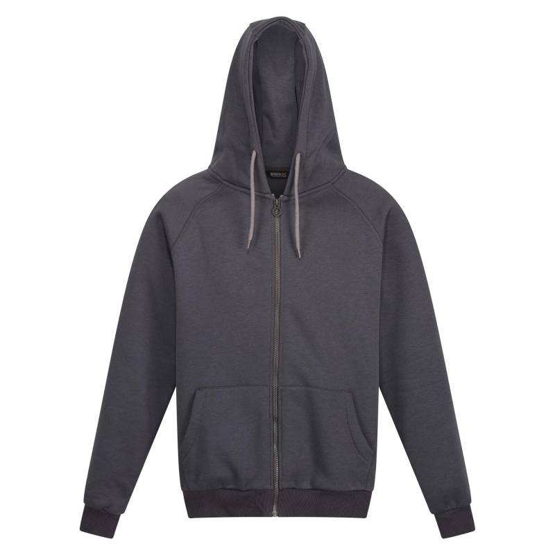 Pro Hoodie Mit Durchgehendem Reißverschluss Herren Grau 3XL von Regatta