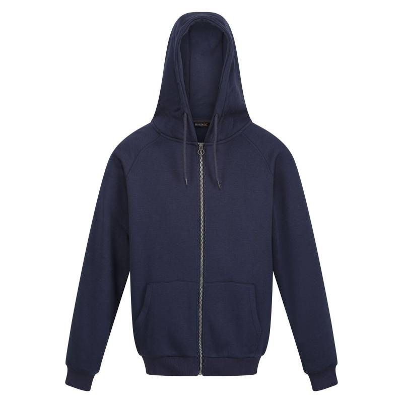 Pro Hoodie Mit Durchgehendem Reißverschluss Herren Marine 3XL von Regatta