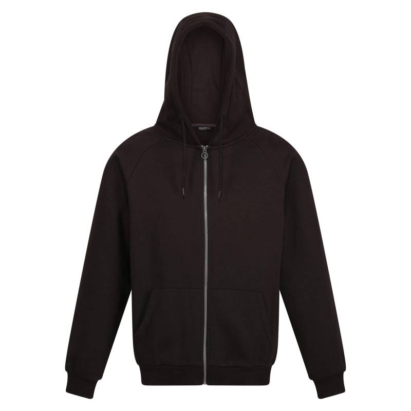 Pro Hoodie Mit Durchgehendem Reißverschluss Herren Schwarz 3XL von Regatta