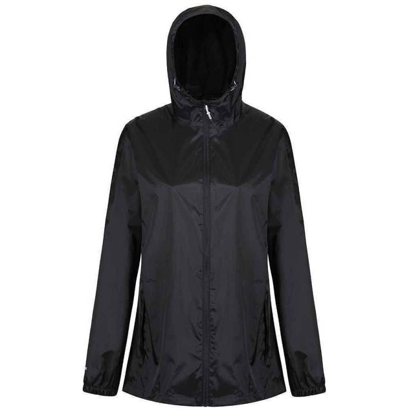 Pro Jacke Zum Falten Damen Schwarz 34 von Regatta