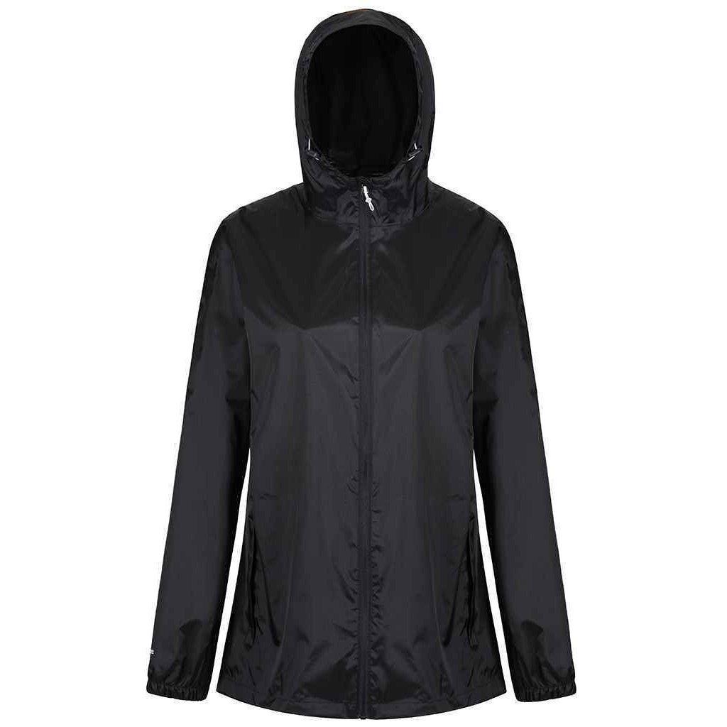 Pro Jacke Zum Falten Damen Schwarz 40 von Regatta