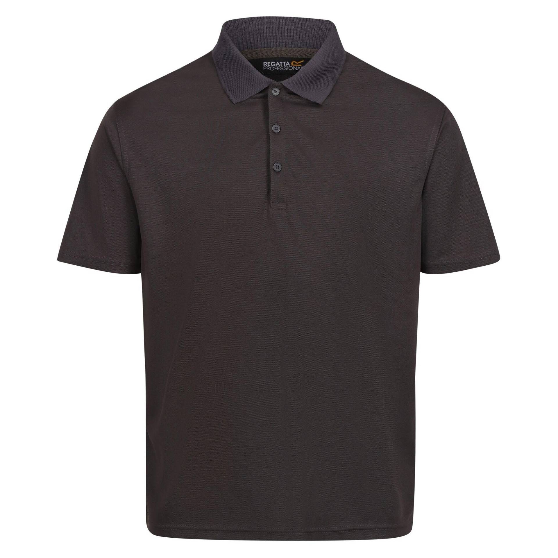 Pro Poloshirt Feuchtigkeitsabweisend Herren Grau 3XL von Regatta