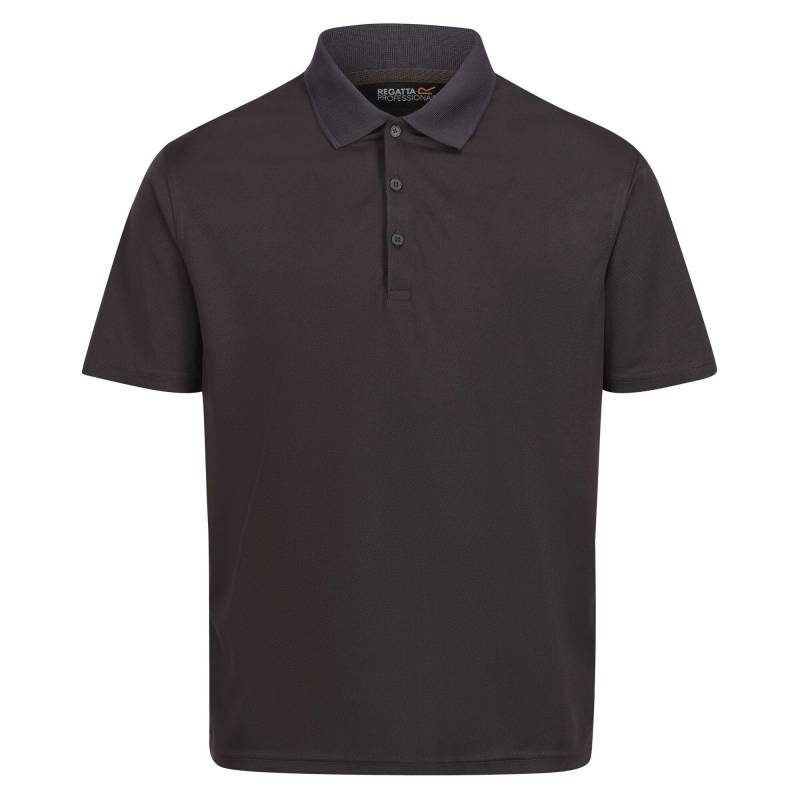 Pro Poloshirt Feuchtigkeitsabweisend Herren Grau XL von Regatta