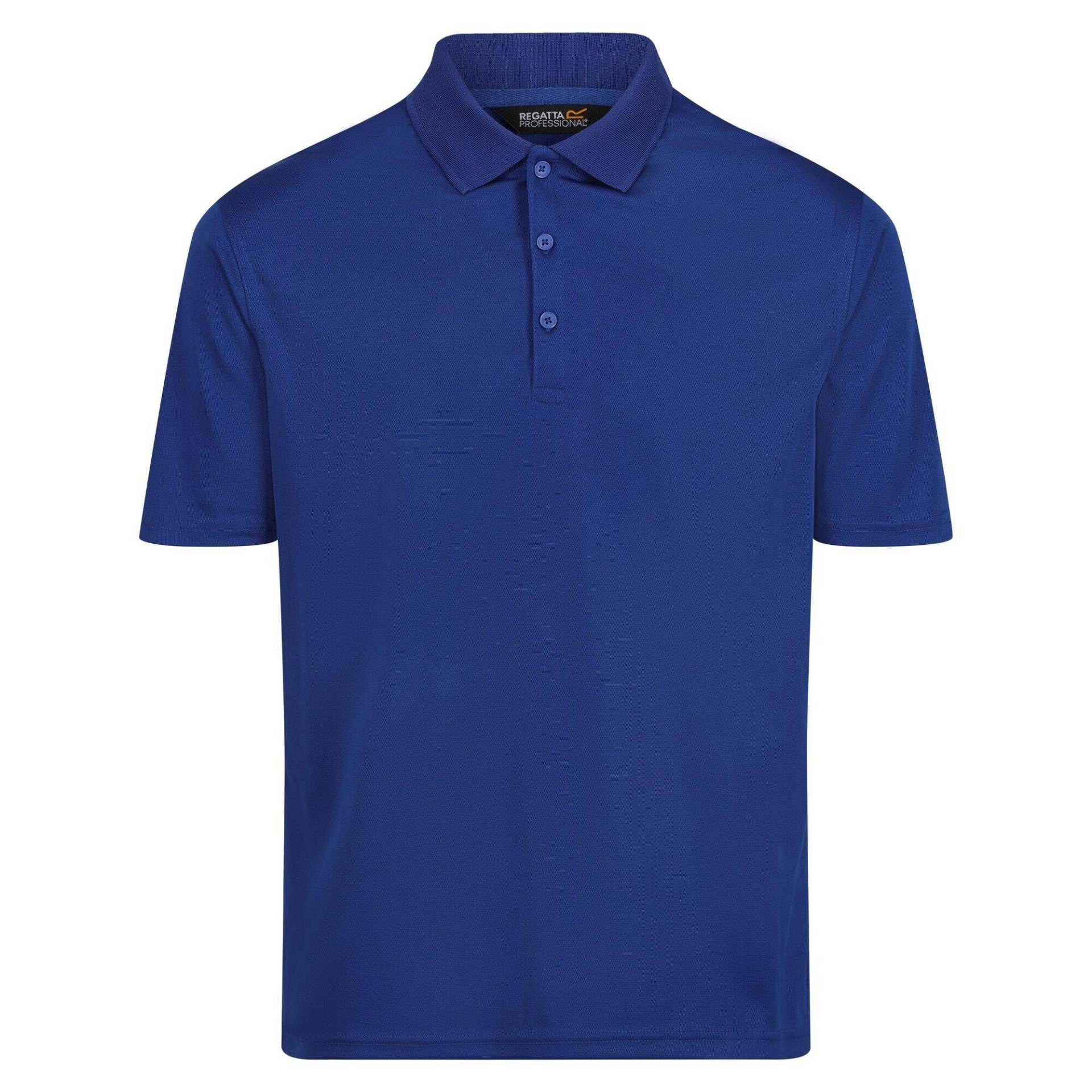 Regatta - Pro Poloshirt Feuchtigkeitsabweisend, für Herren, Königsblau, Größe XS von Regatta