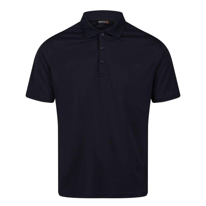 Pro Poloshirt Feuchtigkeitsabweisend Herren Marine 3XL von Regatta